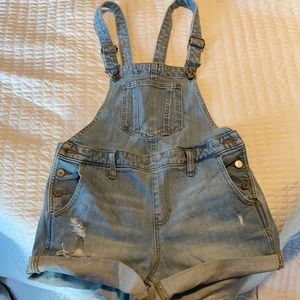 Old Navy Overall Shorts